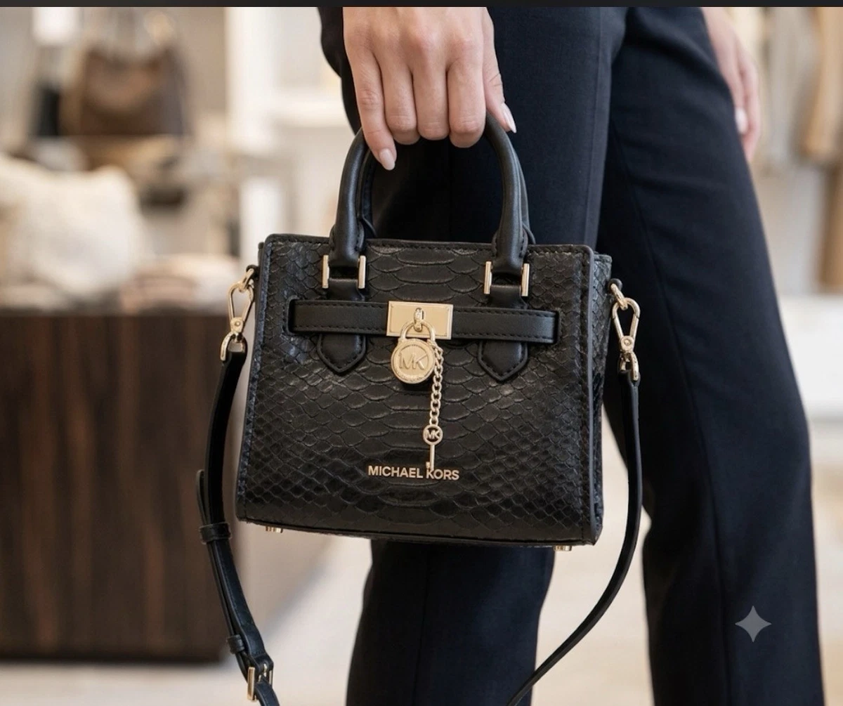 Michael Kors Hamilton Mini Handbags for Women for sale | eBay