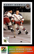 1991-92 ULTIMATE ORIGINAL 6 #23 Harry Howell