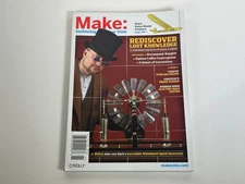 Make: Technology On Your Time Magazine Vol. 17