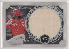2013 Museum Collection Jumbo Lumber Relics Silver Rainbow 5/5 Johnny Cueto 0c2