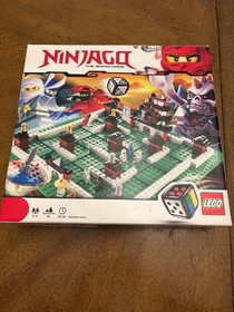 LEGO Ninjago The Board Game Set 3856 100% Complete Box Instructions Retired