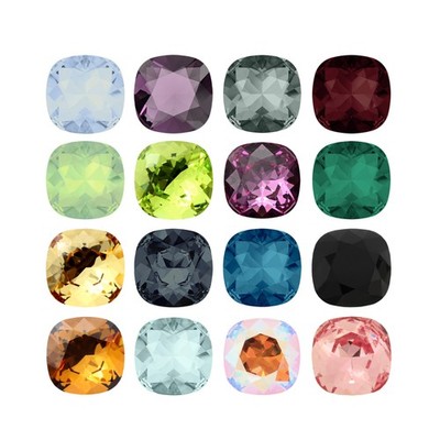Swarovski Kristalle 4470 Cushion Square Fancy Kristalle - Schmuckherstellung