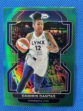 2022 #153 Damiris Dantas WNBA Panini Prizm Basketball Green Prizm Lynx