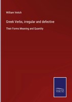 William Veitch | Greek Verbs, Irregular And Defective | Buch | Englisch (2022)