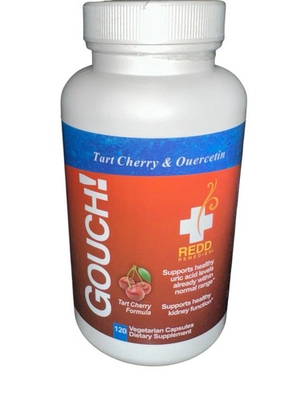 #ad Redd Remedies Gouch Supports Healthy Joints amp; Uric Acid Levels 120 Vegan Caps $25.49