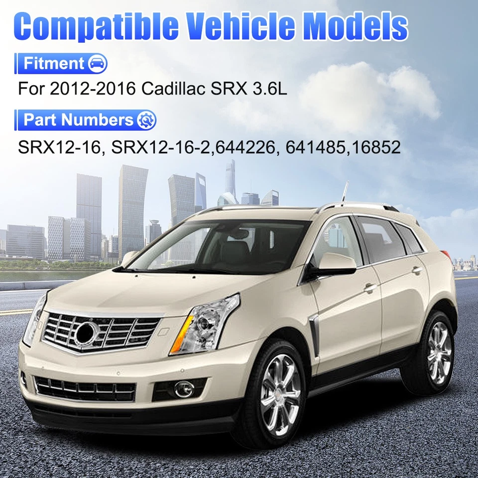 For Cadillac SRX 2012 2013 2014 2015 2016 3.6L Catalytic Converter SRX12-16 Foto 3 de 4