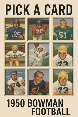 Frank Tripucka #91 1950 Bowman card