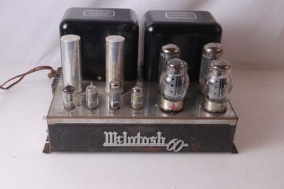 McIntosh MC60 Audio Tube Amplifier