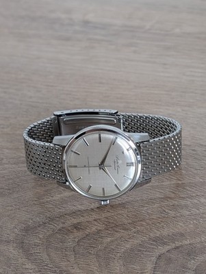 Seiko Cronos Special Stainless Steel 23 Jewels Mechanical Manual Wind Watch