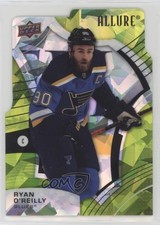 2021-22 Upper Deck Allure Green Rainbow Die-Cut 23/99 Ryan O'Reilly #93 0yp5