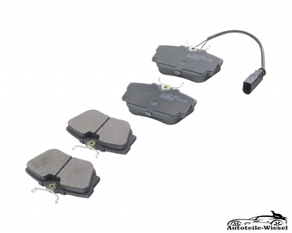 Bremsbelagsatz Trw-System Hinten FüR Ford Galaxy I Mk Van Vw Sharan 04-10-image