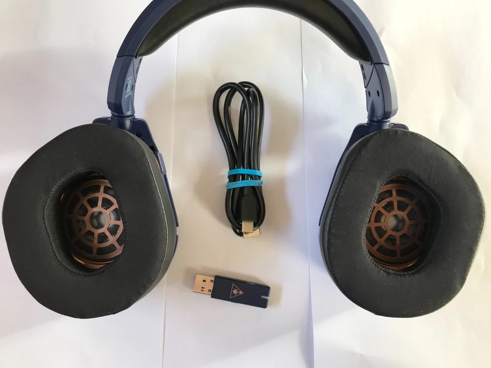 Turtle Beach Stealth 700xMAX Cuffie PC Wireless Bluetooth Xbox PS5 {Marchi) B+ - Immagine 2 di 4