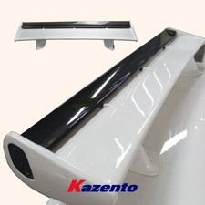 For Skyline R34 Gtt Gtr Oem Rear Spoiler Partial Carbon Fiberbladecaps