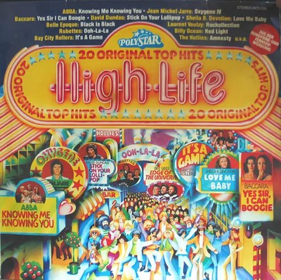 High Life - 20 Original Top Hits Various Polystar Vinyl LP