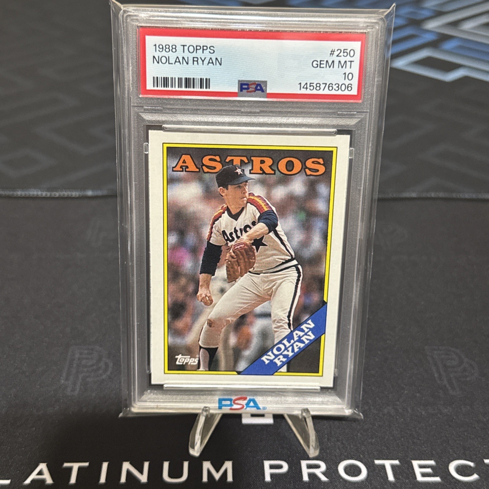 1988 Topps - Nolan Ryan #250 PSA 10