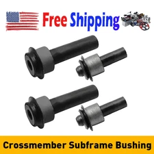 4PCS Front Subframe Crossmember Bushings Kit Durable For 2008-2015 Nissan Rogue