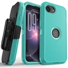 Case For iPhone 17e 16e Shockproof Heavy Duty Phone Cover / Belt Clip Holster