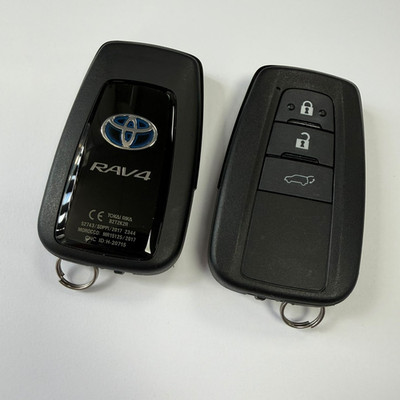 Toyota Rav4 Smart Schlüsselanhänger 3 Tasten Fernbedienung ORIGINAL OEM Tokai Rika B2T2K2R ID-8A