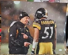 AUTOGRAPHED Steelers Dick LeBeau 16x20 Photo Football JSA COA Signed HOF 10
