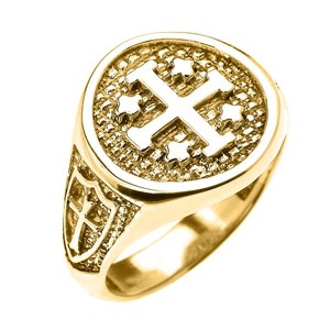 Crusader Ring | eBay