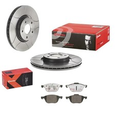 brembo MAX BREMSSCHEIBEN 300mm + BELÄGE VORNE passend für FORD KUGA 1 2 MK1 MK2