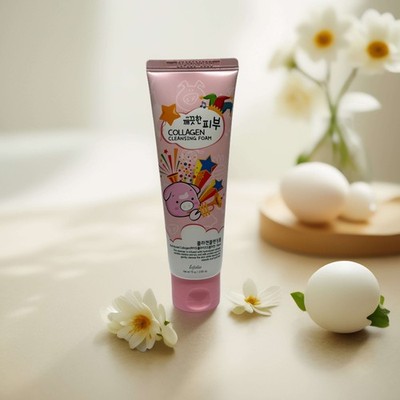 Gentle Firming Cleanse | Collagen Cleansing Foam by Esfolio   2.65 fl oz