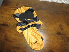 Pet Dog Bumble Bee Costume Halloween Carnival Dress-Up Party S/M