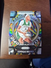DOMINIQUE MALONGA 2025 Panini Prizm WNBA KALEIDOSCOPIC Seattle Storm ROOKIE #15