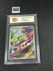 Pokemon Chinese TCG PR-ZLMW Bulbasaur SV-P-097/SV-P Promo Grade 10