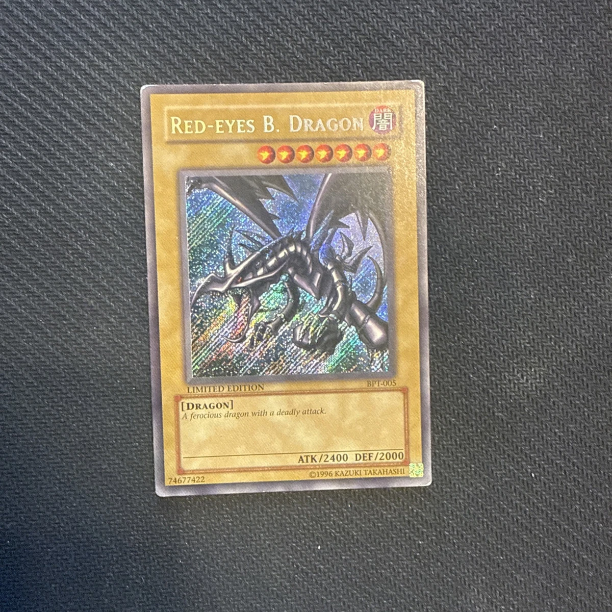 Red Eyes Black Dragon Yu-Gi-Oh! TCG Individual Trading Card Games for sale - eBay Red Eyes Black Dragon Yu-Gi-Oh! TCG Individual Trading Card Games for sale - eBay