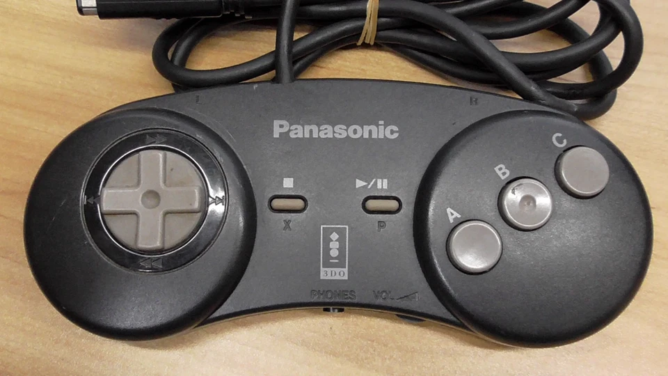 Panel de control Panasonic 3DO REAL modelo FZ-JP1X Foto 2 de 4