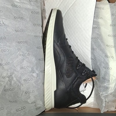 ECCO ST . 1 M Men's Black Leather 