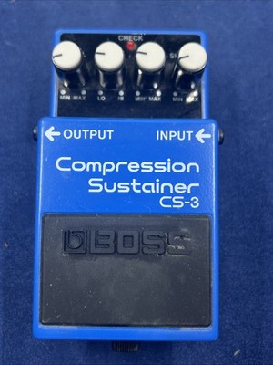 BOSS CS-3  effector From Japan