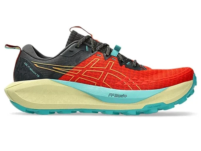 Asics Gel-Trabuco 13 Piquant Orange Sandstorm 1011B973-801 talla para hombre - Imagen 3 de 4