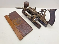 Stanley Rule & Level No 45 Combination Wood Plane w/ Cutters Type 7B 1901 - 1906