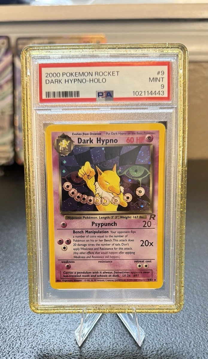 DARK HYPNO 9/82 わるいスリーパー 英語版ポケモン 1st Edition Dark