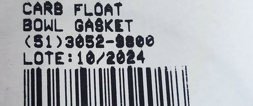 Carburetor Float Bowl Gasket fits Briggs & Stratton engine 281165 ...