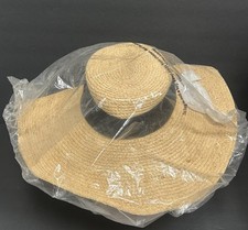 NEW Hat Attack Womens Large Brim Floppy Boho ...