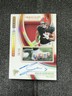 2024 Panini Immaculate Bijan Robinson /25 Cleat Impressions Autograph Atlanta