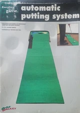 Golf Galaxy Automatic putting system 8 ft. x 13 in. Regulation Size Putting Cup