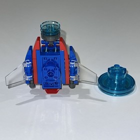 *Lego Dimensions 71236 DC Comics Superman and Hover Pod Fun Pack Complete EUC