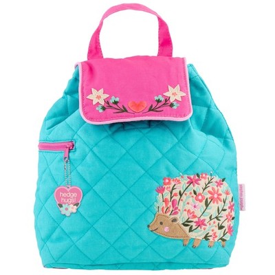 Stephen Joseph Kids' Daypack Backpacks, HEDGEHOG, OS