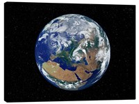 Leinwandbild Erde - Europa - Nasa