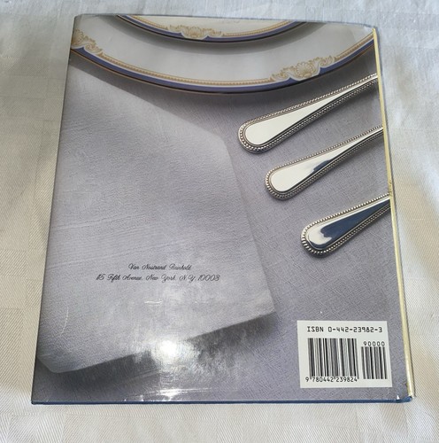 Professional Table Service by Sylvia Meyer & Edy Schmid Spuhler HC DJ 1991 - Picture 2 of 21