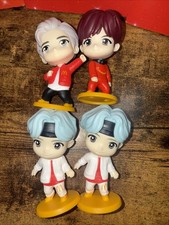 McDonald's Tinytan x BTS 2025 Happy Meal Toys Set Of 6 Figures 3.5  Height