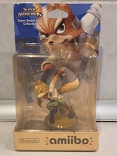 Amiibo Figure Super Smash Bros Fox New WiiU Switch No. 6
