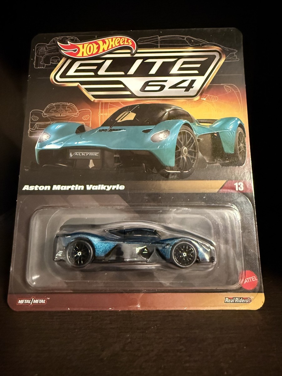 Hot Wheels Elite 64 Aston Martin Valkyrie | eBay