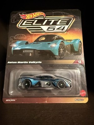 Hot Wheels Elite 64 Aston Martin Valkyrie | eBay