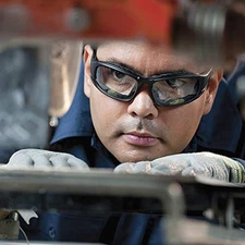 KleenGuard (formerly KLEENGUARD) Calico Safety Eyewear V50 (25672), Clear Ant...