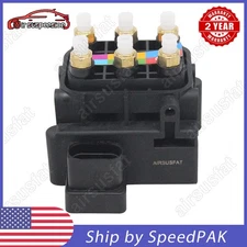 Air Suspension Solenoid Valve Block 558103T000 Fit Kia K9 15-17 For Hong Qi H9